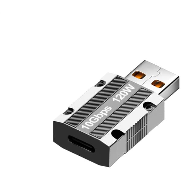 USB C til USB-adapter (19x36mm), USB 3.0A hann til USB C hunn-kontakt