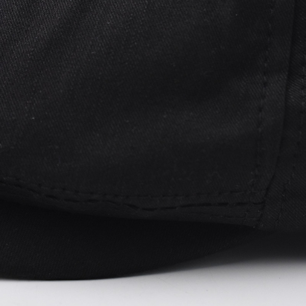 Beige beret til forår og efterår, enkel retro hat