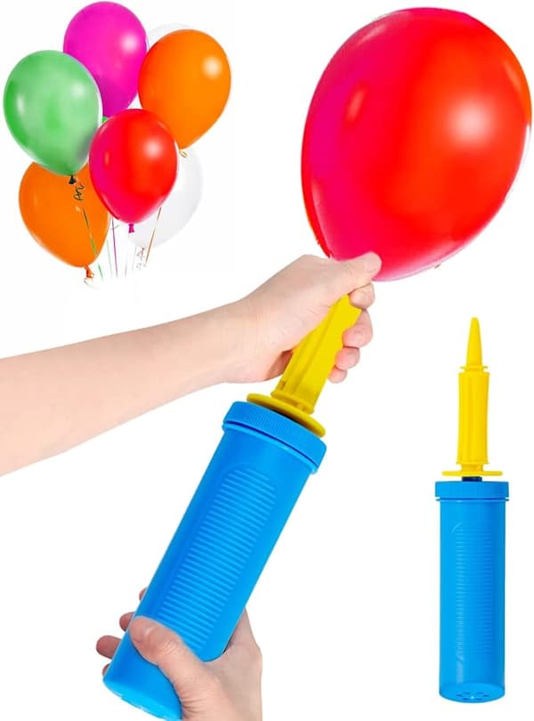 28CM Ilmapumppu Manuaalinen Ilmapumppu Hääpalloille
