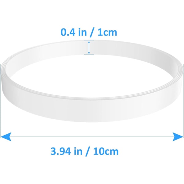 3 Pakk Gummitetinger Erstatningstetning Hvit Ring for Nutri Ninja Blender Erstatning for Ninja Auto-iQ Pro Extract