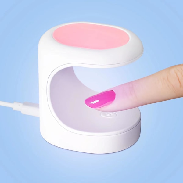 Mini UV Gel Nail Lamp, Mini Nail Lamp, Mini LED Nail Lamp, UV