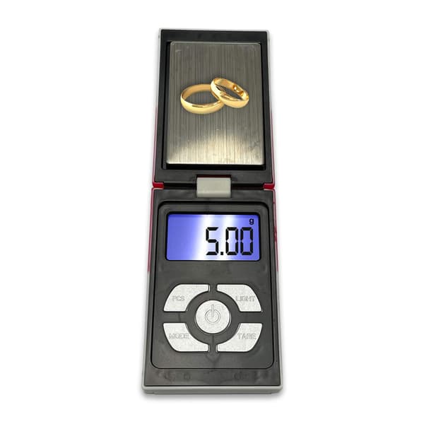 Digital Vægtlomme LCD-Display Præcision Bærbar