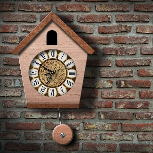 Pendulumklockrörelse DIY kvartsrörelsesats ersättningspendel