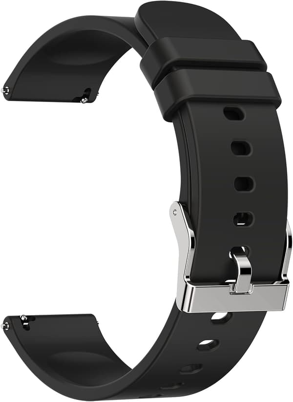 Smartwatch Rem, 20mm Blød Silikon Rem