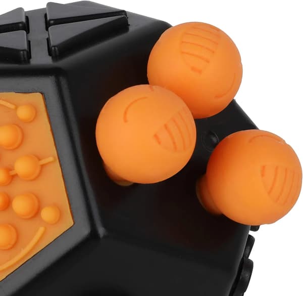 Stressilelu Fidget Cube -lelu 12 puolta Ahdistus Huomio