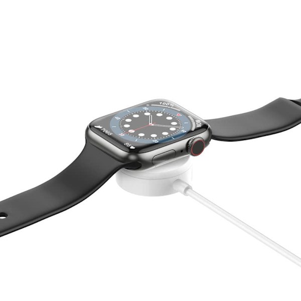 Trådlös magnetisk smartklocksladdningskabel för iWatch Series 5/4