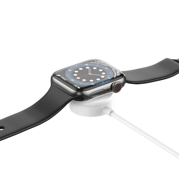 Trådløs magnetisk smartklokkelader for iWatch Series 5/4
