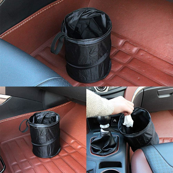 16*20cm, 2-pack, Polyester Material Bärbar Vikbar Bil