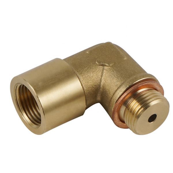 1 stk. Bilsmodificering iltsensor M18 * 1,5 samleskrue 90