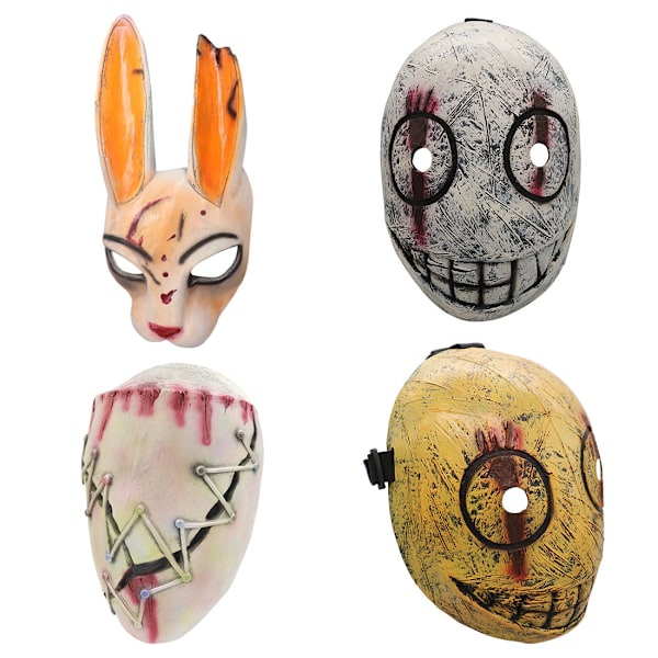 Dead by Daylight Legion Ondödlig Slaktarmask för Cosplay på Halloween