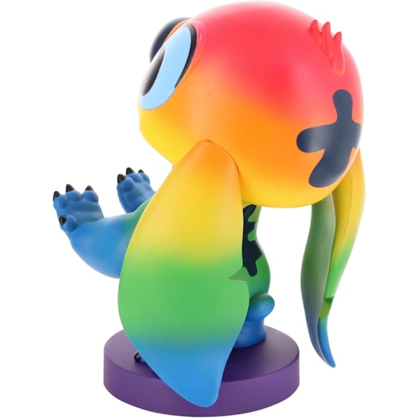 Lilo & Stitch Regnbue Stitch Mobiltelefon & Spilcontroller Holder - Disney Figur