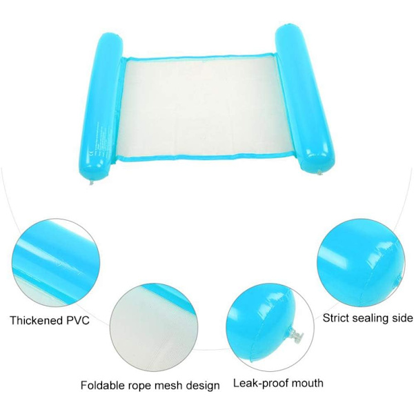 70cm*126cm Vandlounge Sofa Flydende Række Voksen Swimmingpool
