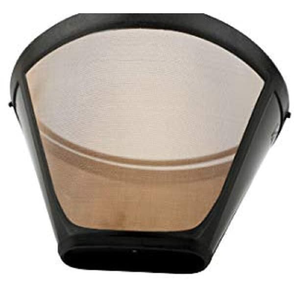 1 st återanvändbart kaffefilter, permanent filter, universellt kaffefilter