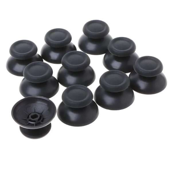 10 stk. Analog Thumbstick Udskiftningshætter joystick til Sony PS4 Pro Controller