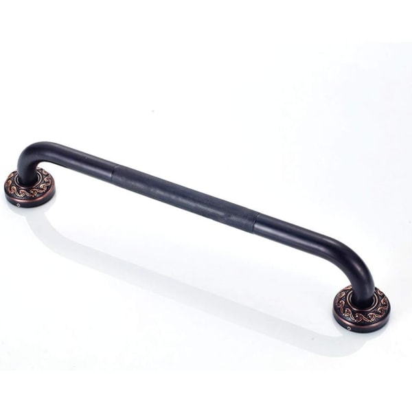 Badeværelsesstøtterel Copper Grab Bar Europæisk Stil Retro Bronze