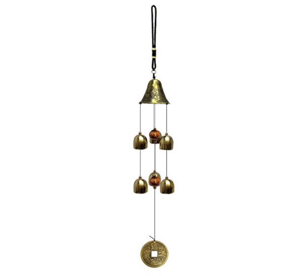 Metallikello sisä- ja ulkokäyttöön, 48 cm
