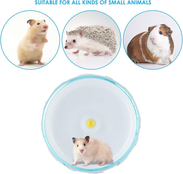 Hamsterløbehjul (Stativ Ikke Inkluderet), 14cm Til Små Dyr
