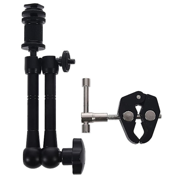 Super Clamp + 11\" magisk arm ledad aluminium 11-tums magisk arm ledad för montering