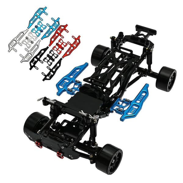 Aluminiumlegering Pedal Slider Tilbehør Rammefødder Til Simuleringsmodel Til C