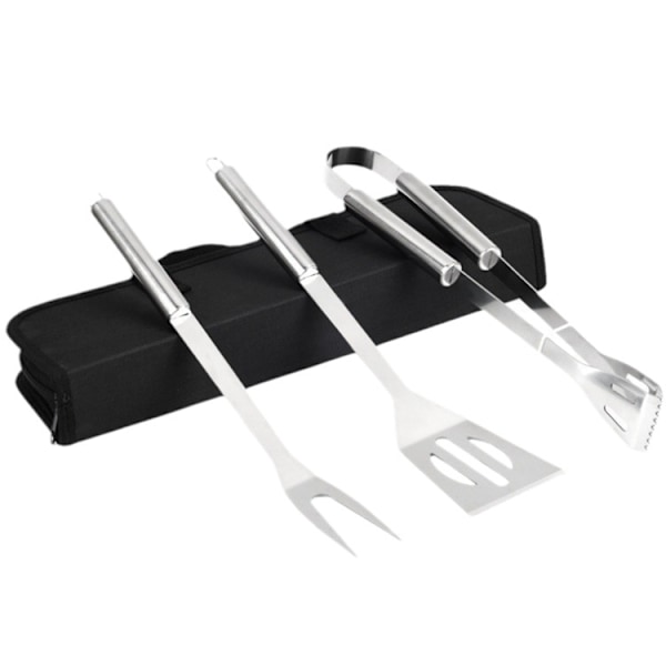 Grillverktygsset, Grillverktygsset i rostfritt stål, Matlagningsredskapsset, Grillverktygsset, Grilltillbehör