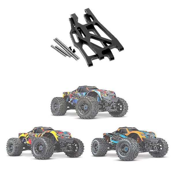 2-osainen metallialasivarsi, yhteensopiva 1/10 Traxxas Maxx Monster Truckien kanssa, 2