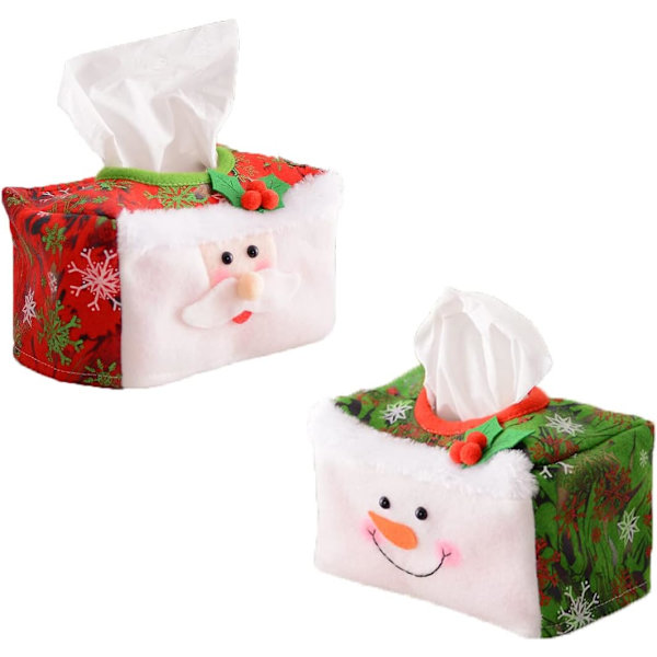 Christmas tissue cheap box holder