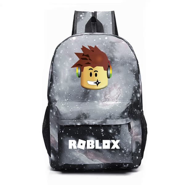 Roblox Ryggsekk for Jenter og Gutter - Stjerne Svart