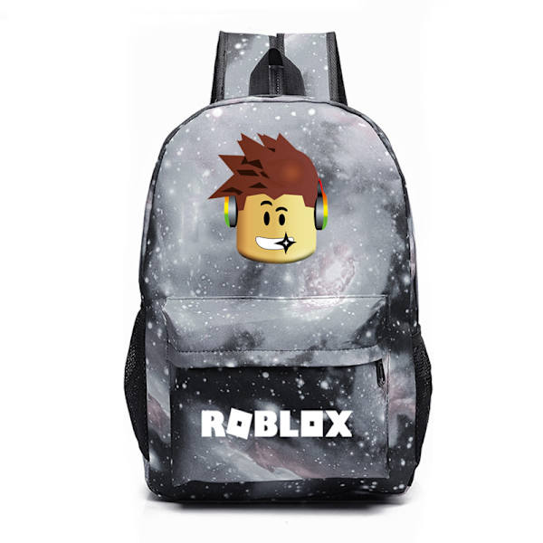 Roblox Rygsæk til Børn - Drenge og Piger - Stjerne Sort