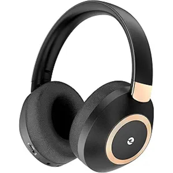 Brusreducerande hörlurar Trådlösa headset med djup bas för snabb laddning, perfekt för resor, kontor och hem