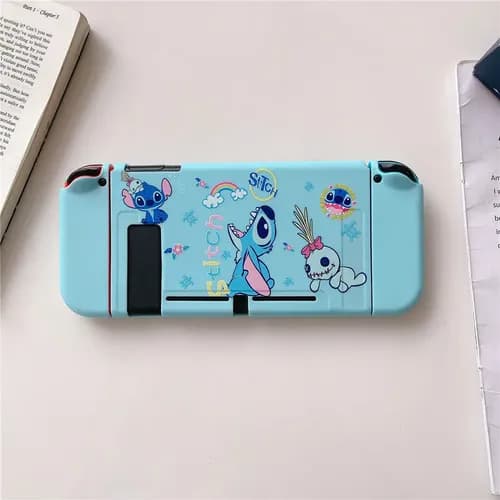 Nintendo Switch -kotelo söpöllä kuviolla