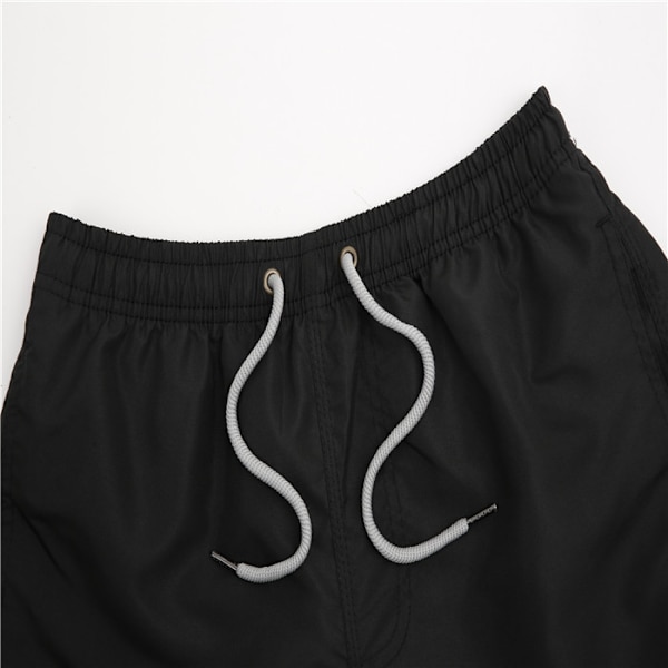 L Strandbyxor Sport Casual Shorts med Inre Mesh Tre Fjärdedelar Byxor Stora Byxor Mode Shorts för Män och Kvinnor