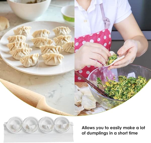 1 stk. Dumpling-maker, Kjøkkenutstyr, Dumplingformer