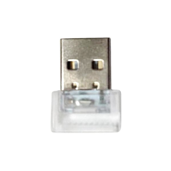 Usb Stjernenattlys, 7 farger, biltakstjernlys, bærbar justerbar romantisk stjernlysdekor for soverom bil