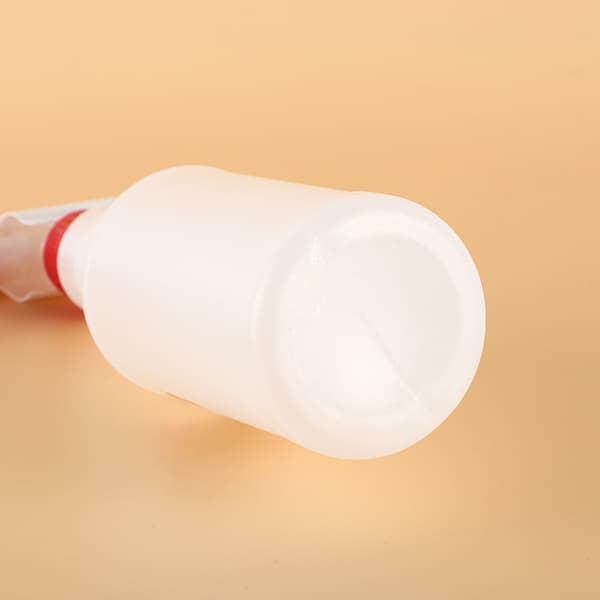 500ml Tom Sprøyteflaske - Røde Plastsprøyteflasker for