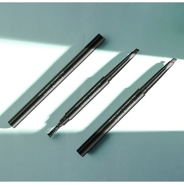 Brun 0,35g Precision Eyebrow Pencil Medium Brown Dubbelsidig