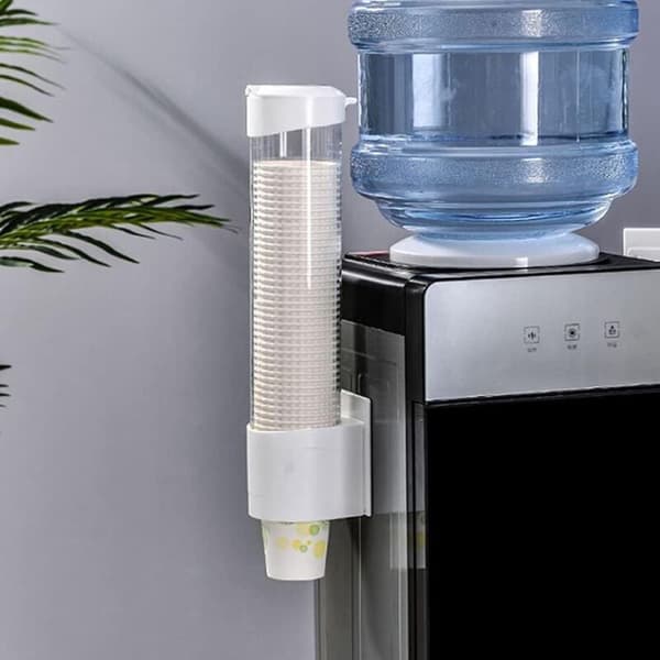 Koppdispenser, Papperskopphållare, Väggmonterad Koppdispenser, Damm