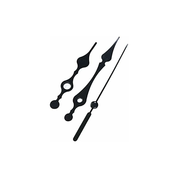 Kvartsurverk Mekanisme Klokkehender Veggur Mekanisme Store Hender DIY Veggur Mekanisme Erstatning Reparer Reservedeler