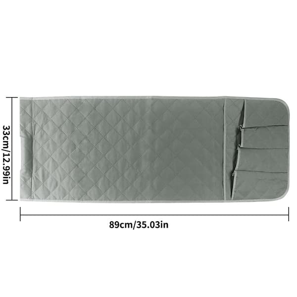 Soffa Armstöd Mobiltelefon Fjärrkontroll Förvaringsväska Soffa