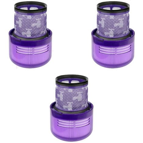 Filter for Dyson V11, 3-pakning med erstatningsfilter for V11 trådløs