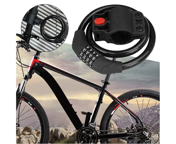Cykel Lås Performance MTB Kode Lås Fire-Cifret