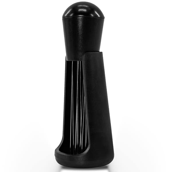 1 espressodispenser med holder, espressonål og dispenser