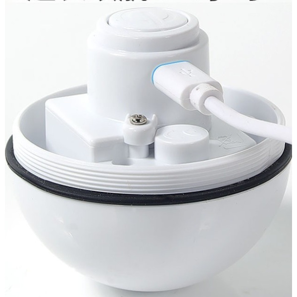 Interaktiv Kattboll med LED-Ljus, Automatisk