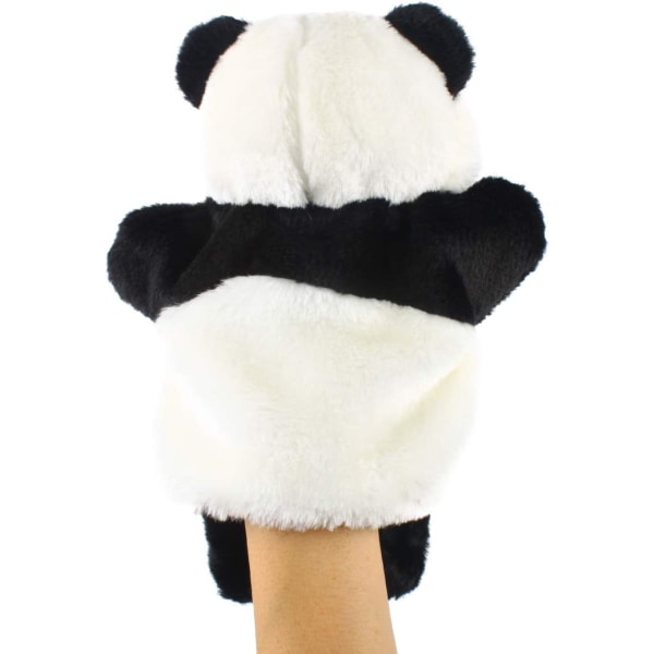 Charming Zone Plysch Handdocka Djurleksak (SO-02 Panda)