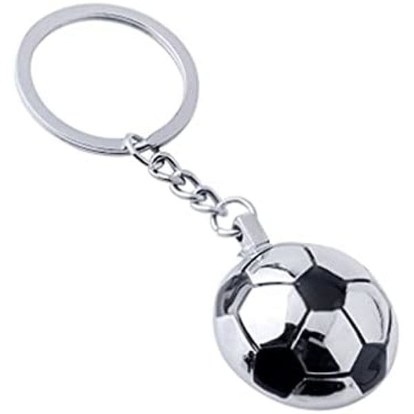 1 nøkkelring fotball anheng nøkkelring metall nøkkelring nøkkelring,
