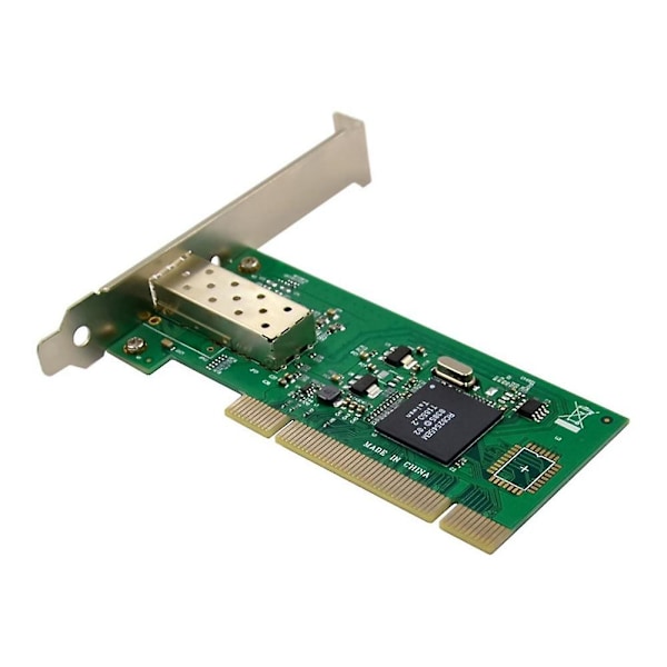 Rc82545em Pci Ethernet Netværkskort Enkelt Port Sfp Server Netværkskort