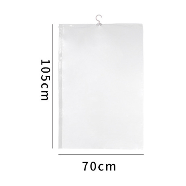 Hängande Vakuumförvaringsväskor för Kläder, 4 Pack (105×70cm),