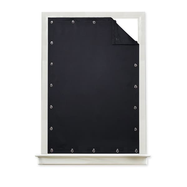 198*130*cm Midlertidige skyggegardiner, foldebare gardiner til