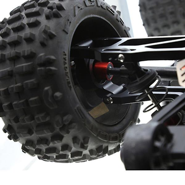 2 stk. Nedre opphengsarmer i metall, kompatibel med 1/10 Traxxas Maxx Monster Trucks, 2