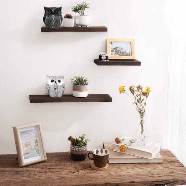 Uggla Staty Heminredning - Vit, Retro Buho Ugglor Figurer för