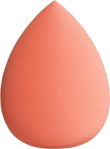 Bloom Series makeup svamp, stribefri makeup svamp, rund spids